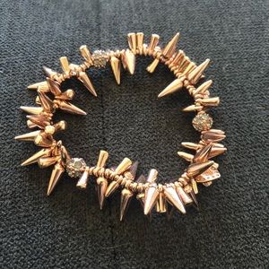 Stella and dot renegade spike bracelet